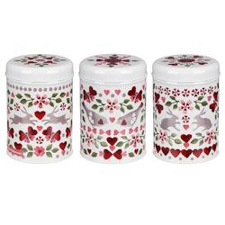 Emma Bridgewater Love Birds plåtburk rund