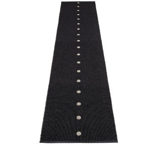 Pappelina matta Peg Black · Linen