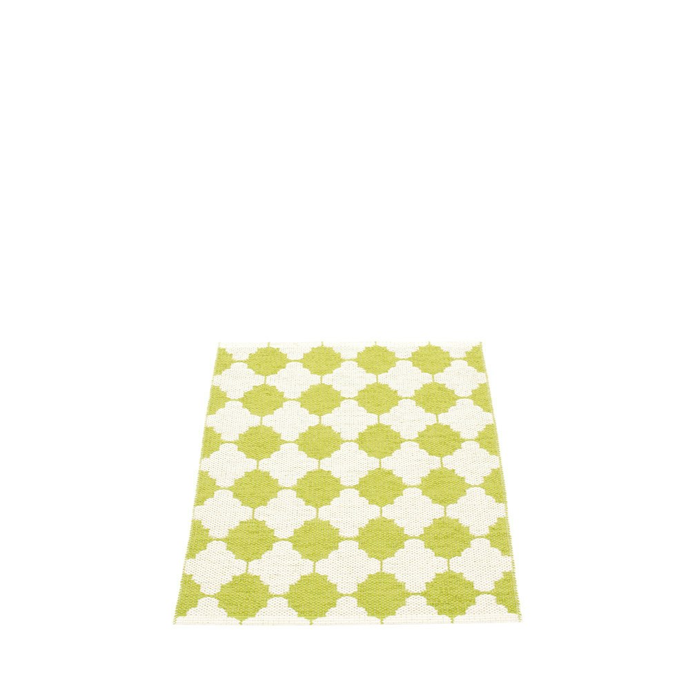 Pappelina matta Marre Lime · Vanilla 70x90 cm