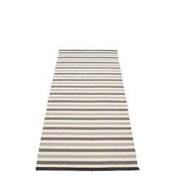 Pappelina matta Teo Warm Grey · Charcoal 85x200 cm