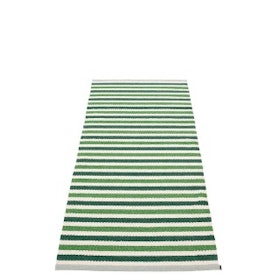 Pappelina matta Teo Dark Green · Grass Green 85x200 cm