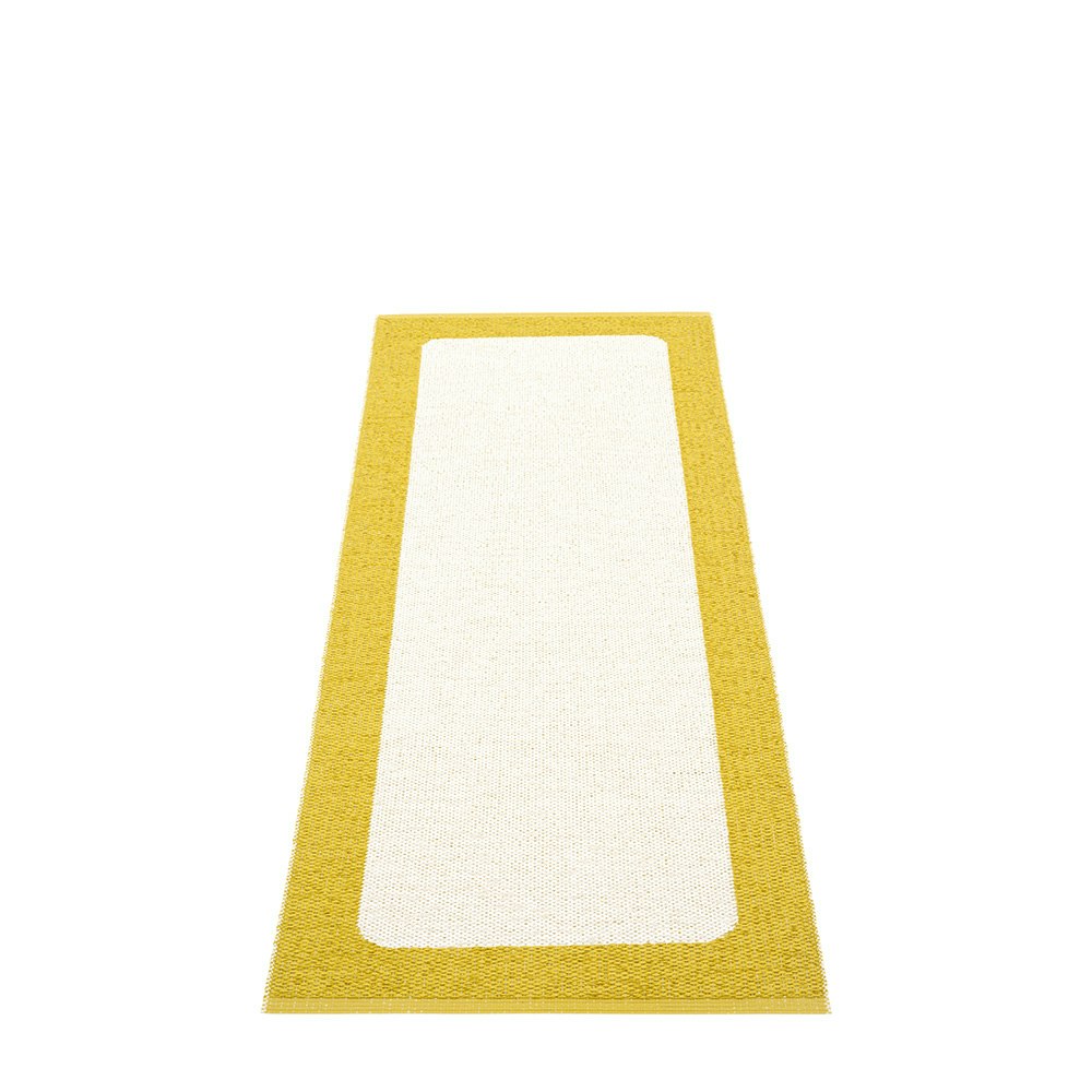 Pappelina matta Ilda Mustard · Vanilla