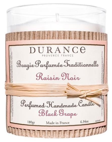 Durance doftljus Black Grape