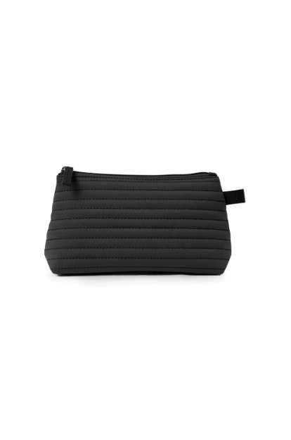 Ceannis necessär Soft quilted stripes black