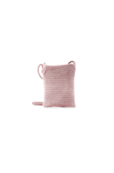 Ceannis Crocheted mobile case pink