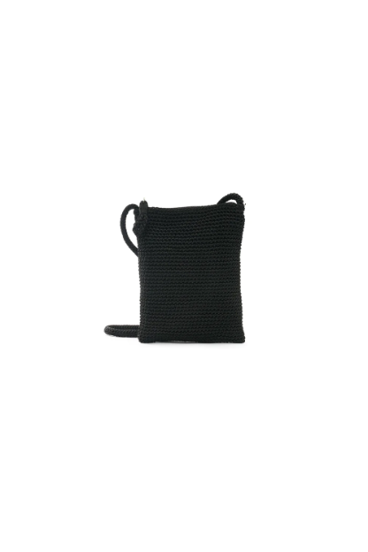 Ceannis Crocheted mobile case black
