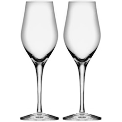 Orrefors Sense champagneglas 2-pack