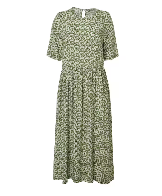 Jumperfabriken Sandy dress green