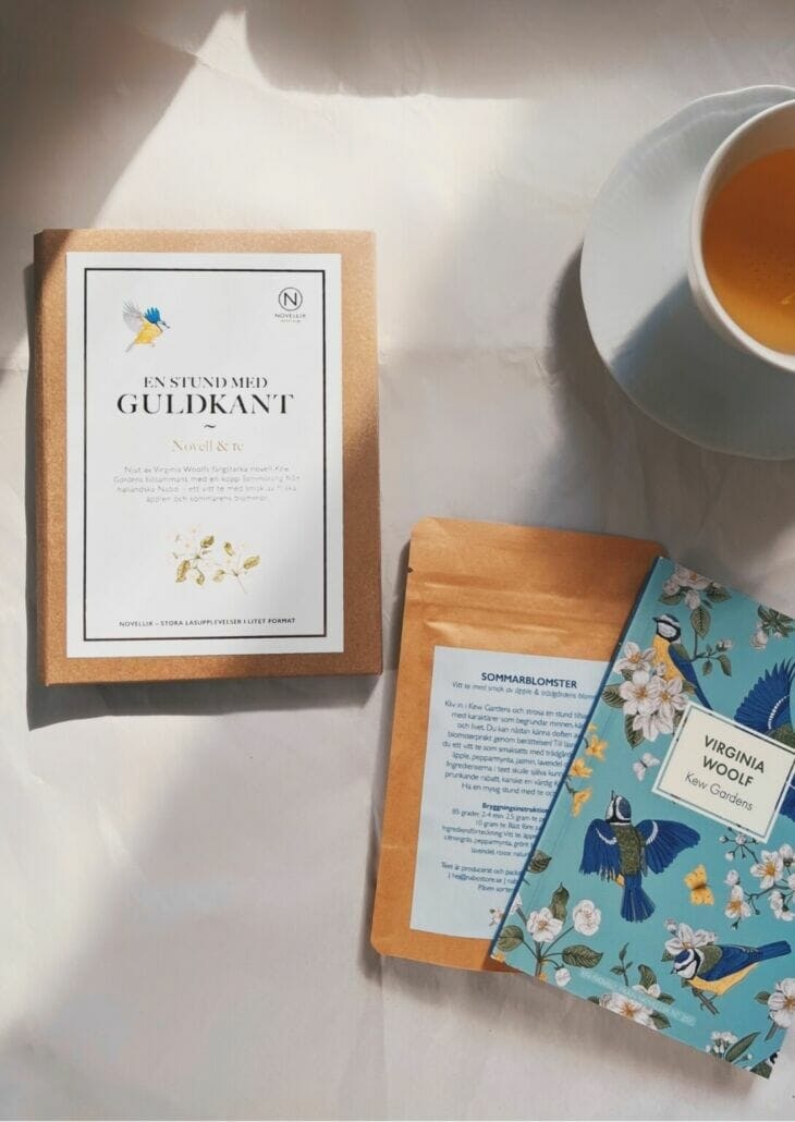 Novellix En stund med guldkant - Kew Gardens