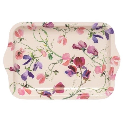 Emma Bridgewater Sweet Pea liten plåtbricka