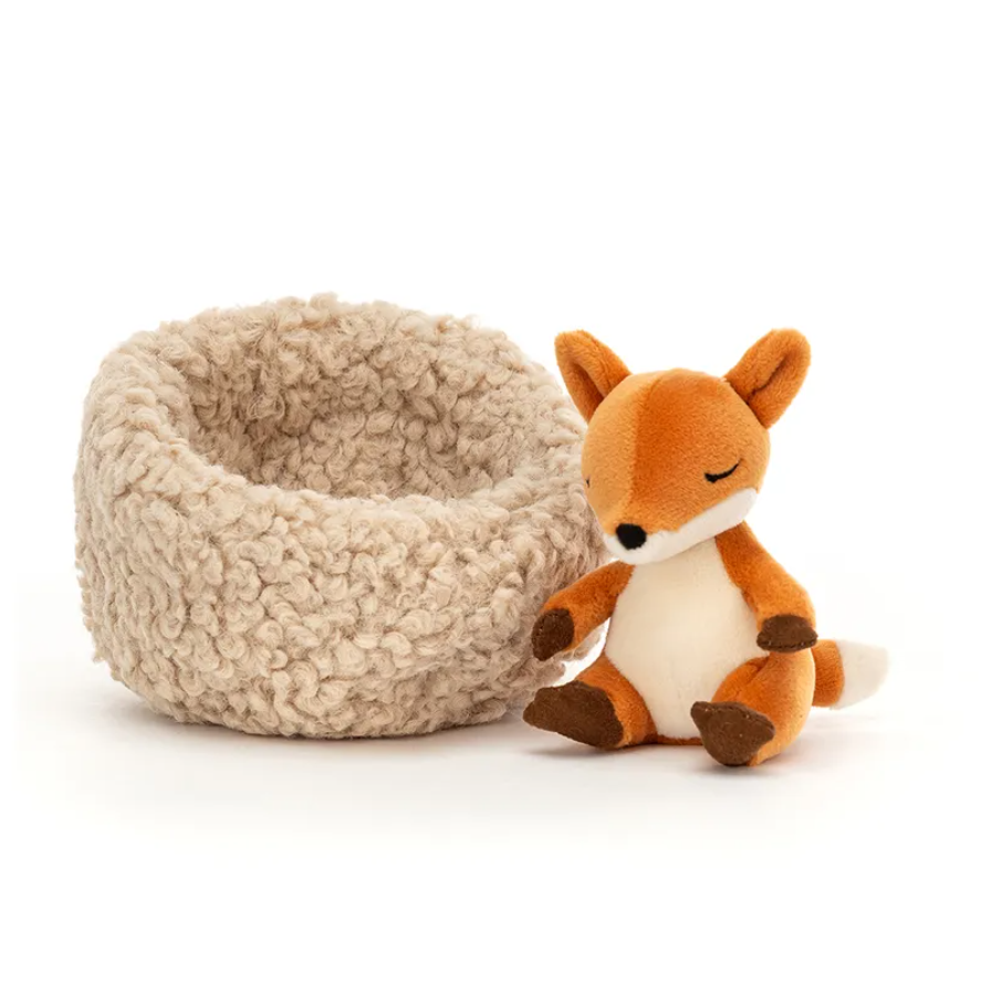 Jellycat mjukisdjur Hibernating Fox