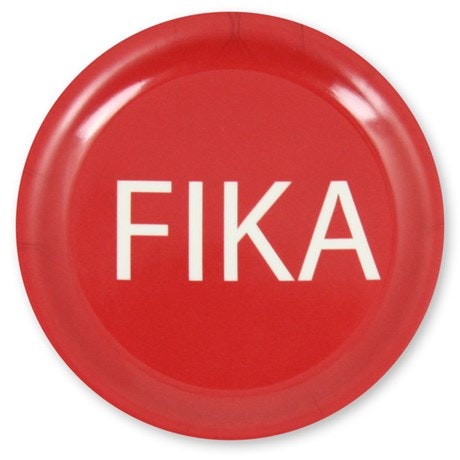 FIKA minibricka röd