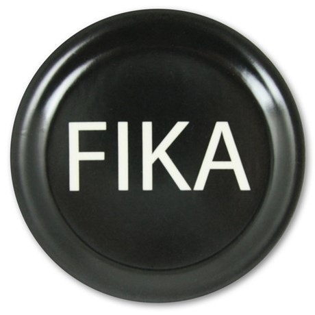 FIKA minibricka svart