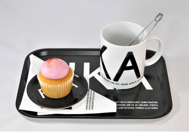 FIKA minibricka svart