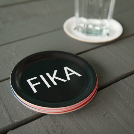 FIKA minibricka svart