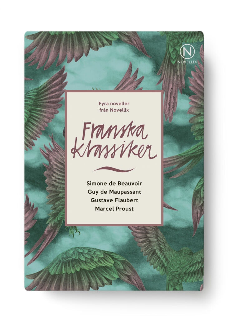 Novellix presentask - Fyra franska klassiker