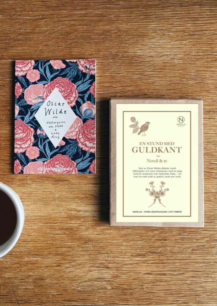 Novellix En stund med guldkant - Näktergalen och Rosen