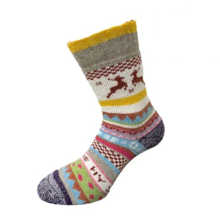Cai Raggsockor Sanna gul