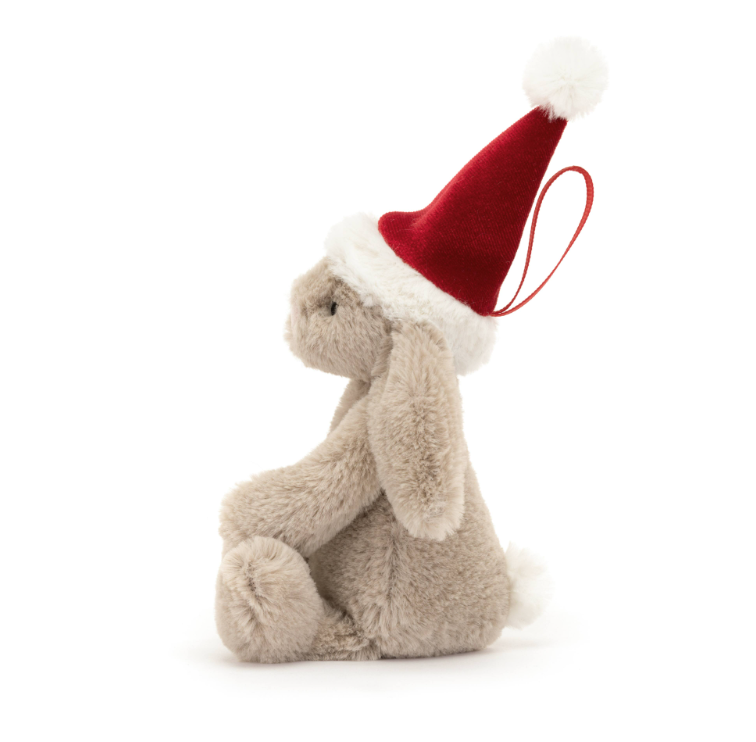 Jellycat Bashful Christmas Bunny