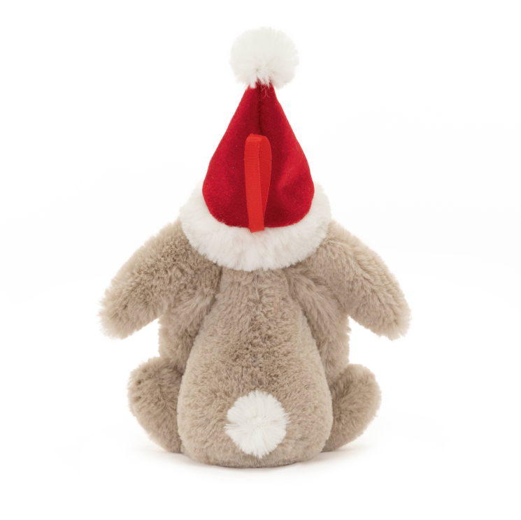 Jellycat Bashful Christmas Bunny