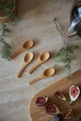 Sagaform Ellen träsked 4-pack