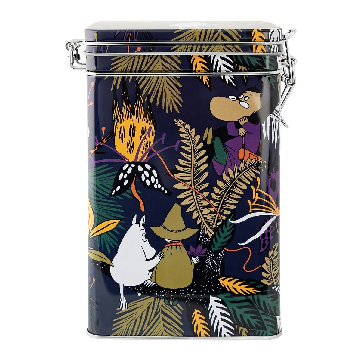 Mumin kaffeburk Orkidé