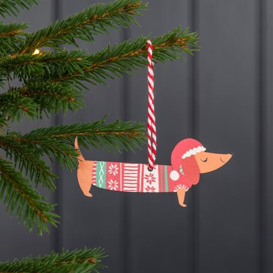 Juldekoration Jultax trä