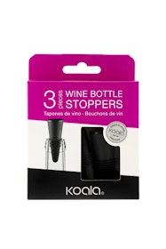KOALA Wine stopper hermetic 3-pack