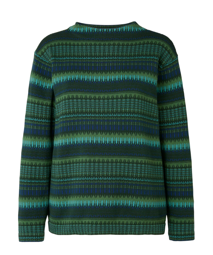 Jumperfabriken Elsa jumper green