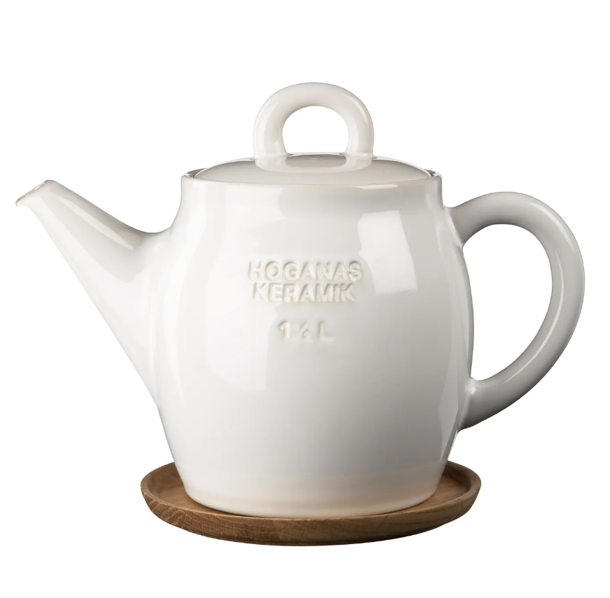 Rörstrand Höganäs tekanna 1,5 l