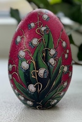 Påskägg Faberge plåt mini