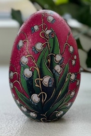 Påskägg Faberge plåt mini