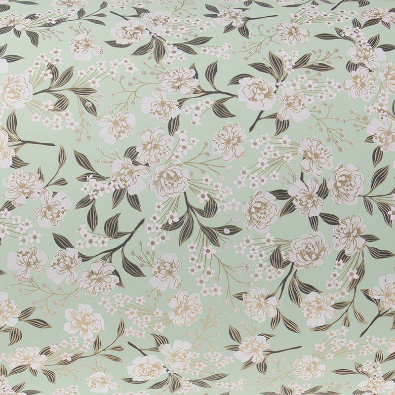 Presentpapper Amour green