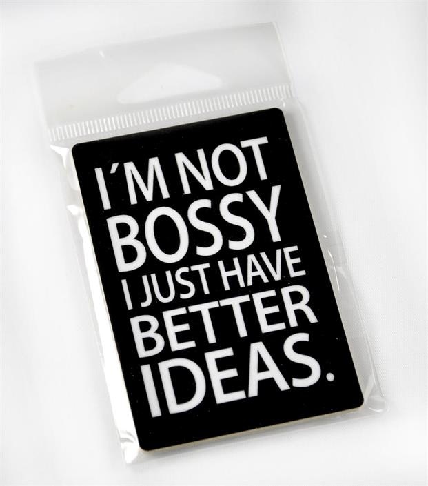 Mellow Design magnet Bossy