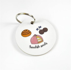 Mellow Design nyckelring Swedish sweets