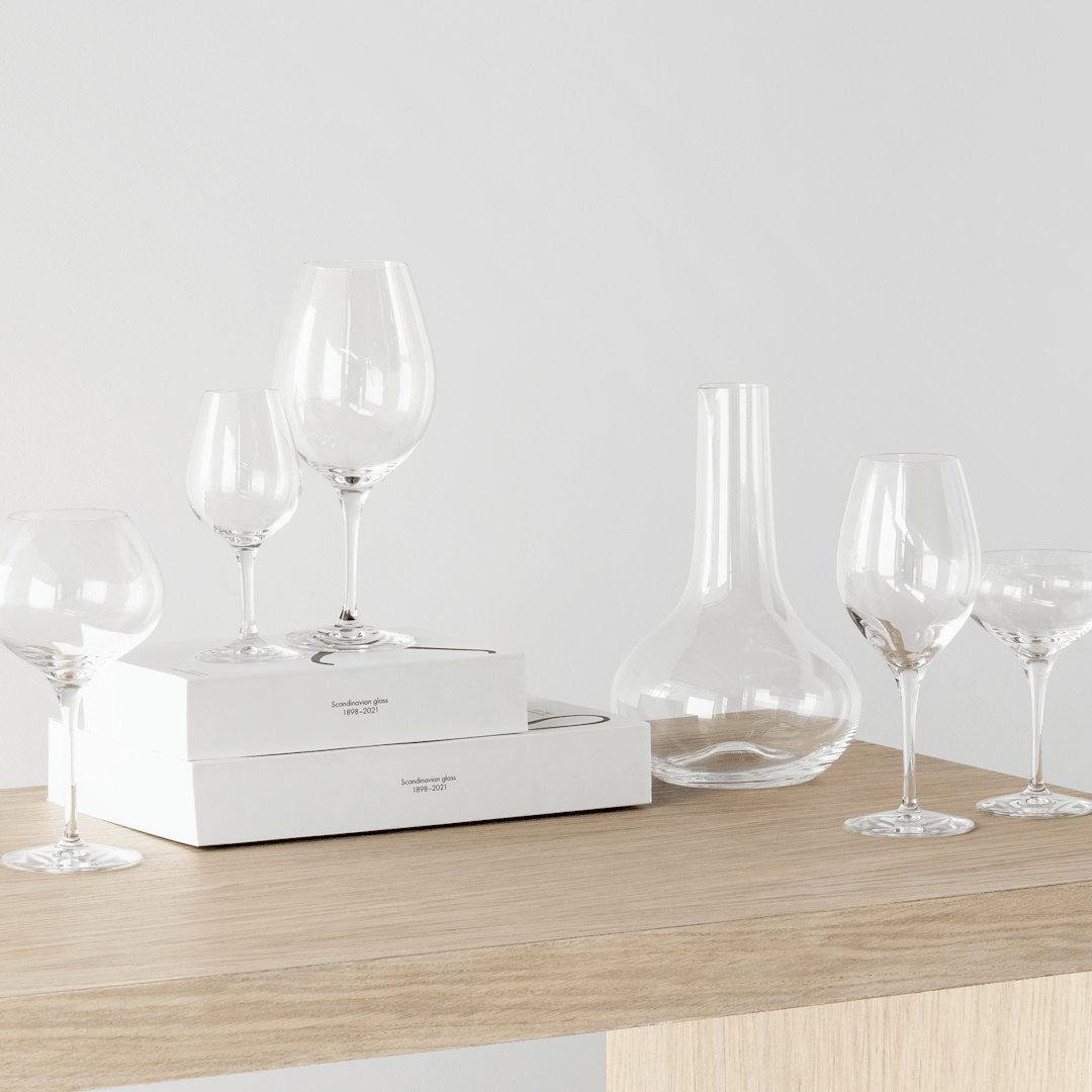 Orrefors More coupe champagneglas 6-pack