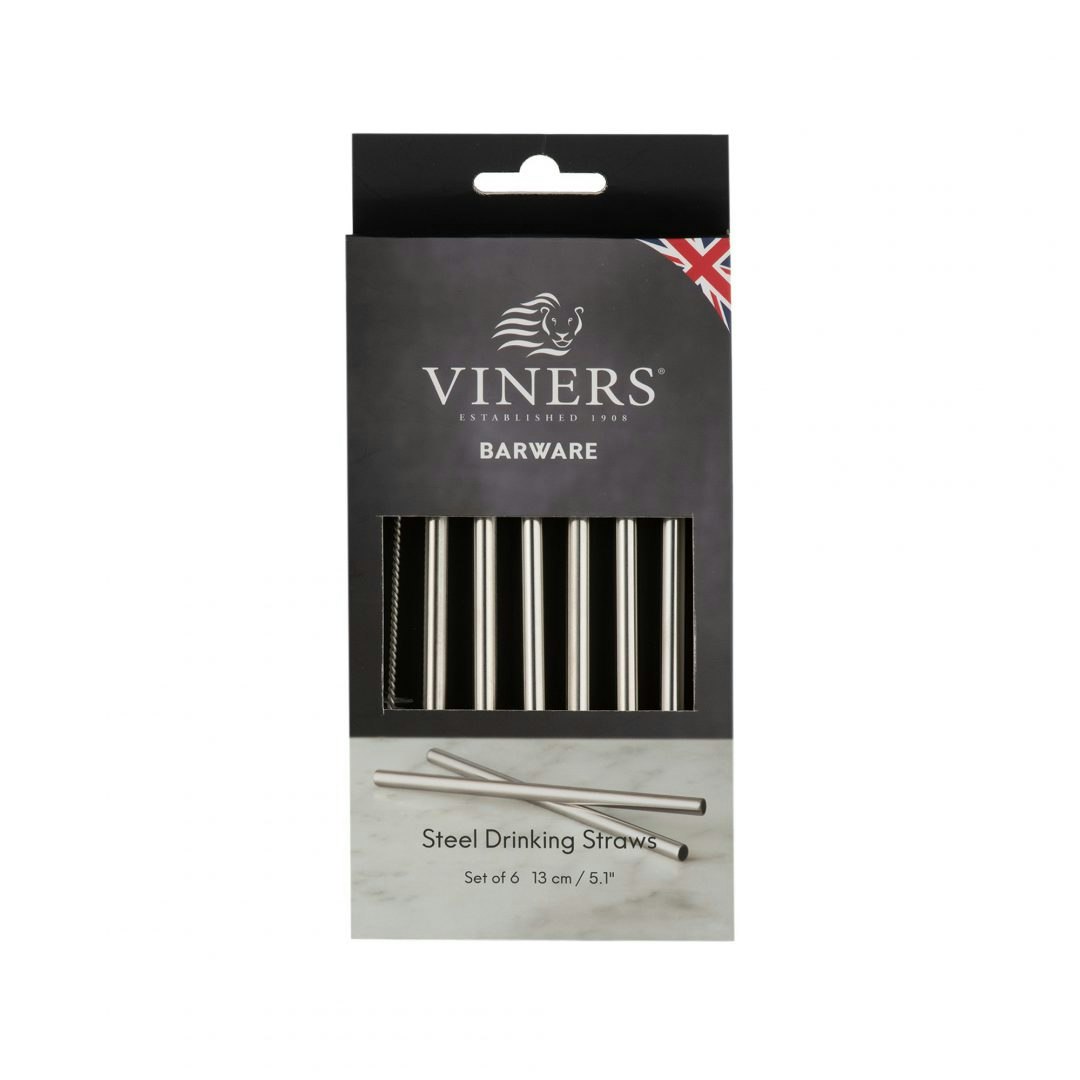 Viners Cocktailsugrör 6-pack