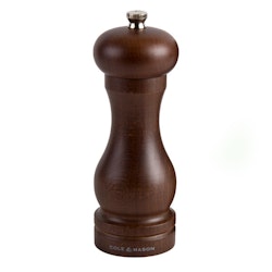 Cole & Mason Pepparkvarn 16,5 cm mörkt trä
