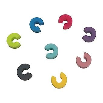 Excellent Houseware glasmarkörer ringar 10-pack