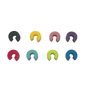 Excellent Houseware glasmarkörer ringar 10-pack