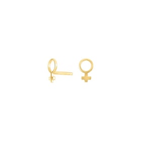 Nordahl Jewellery örhängen Venus guld