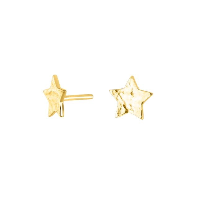 Nordahl Jewellery örhängen Star guld