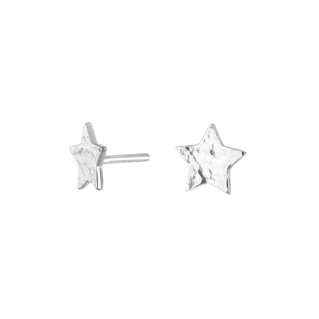 Nordahl Jewellery örhängen Star silver