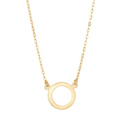 Nordahl Jewellery halsband Cirkel guld