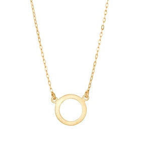 Nordahl Jewellery halsband Cirkel guld