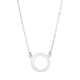 Nordahl Jewellery halsband Cirkel silver