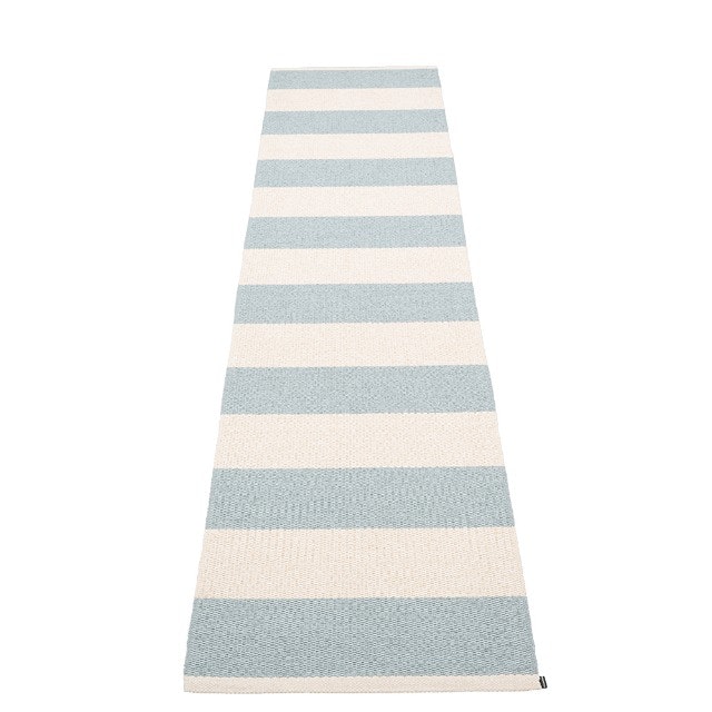 Pappelina matta Bob Blue Fog · Vanilla