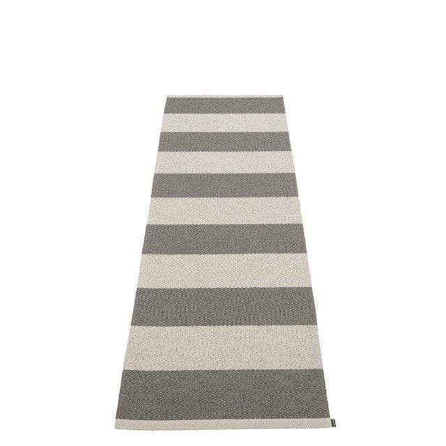 Pappelina matta Bob Linen · Charcoal