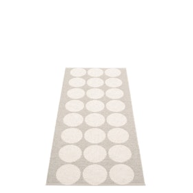 Pappelina matta Hugo Linen metallic · Vanilla