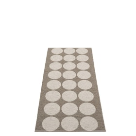 Pappelina matta Hugo Walnut metallic · Linen